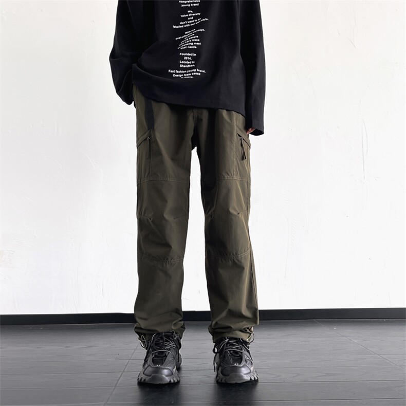 深度库存防水冲锋裤户外登山工装裤长裤K24039-P45,男装工装外套,星座1212