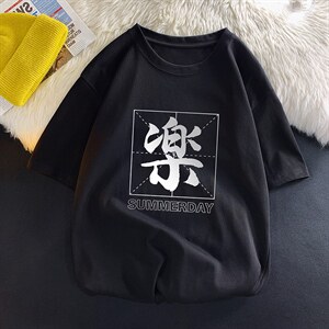 DX17197-P20纯棉短袖t恤男大码半袖打底衫宽松体恤衫平铺，男装T恤，电商A040