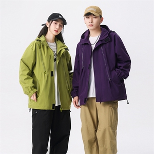 冲锋衣外套潮牌痞帅炸街男秋冬情侣防水山系夹克JK880-P50图片