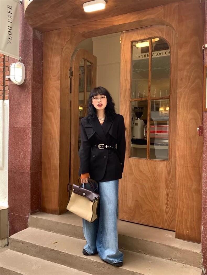 秋冬新款西装，女装西装，素凡 SU·FAN