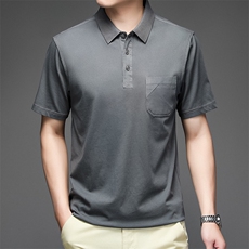 纯棉T恤短袖男2023夏季潮流半袖POLO衫上衣服NX8907-P55，男装Polo衫，星座1105-3