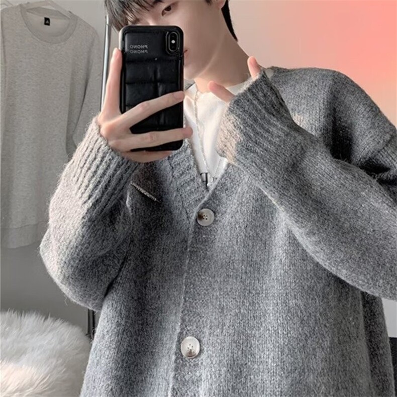B03-P46男生外套春秋款百搭休闲上衣服韩版潮流秋季夹克,男装夹克,电商B323A