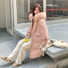 新款已出货韩版粉色蝴蝶结棉服2C123-Z1006-P195K290棉服，女装棉衣/棉服，2C123