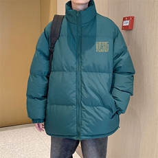 备货10万件光板可二开发情侣校服大码加厚御寒棉衣外套MY8923-P70，男装棉衣，电商A128