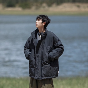 棉衣外套男女冬季新款棉服潮牌加厚加绒潮牌面包服棉袄V564-P88图片