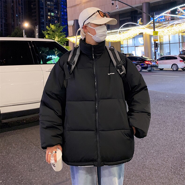 男士加厚棉衣男冬季情侣款休闲棉服刺绣立领棉袄A266-WMY2230-P65图片