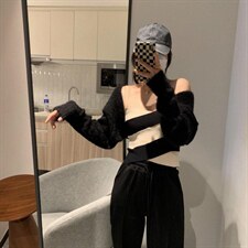 现货春款小心机吊带sm两个码，女装背心吊带，XTZ style