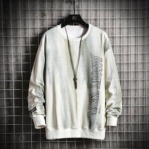【】A003-HW3088-P55春装新款时尚扎染潮牌卫衣 网格挂拍图片