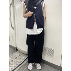 B221美式街头hiphop宽松户外工装休闲裤子LK23116-P60控78，男装休闲裤，电商B221