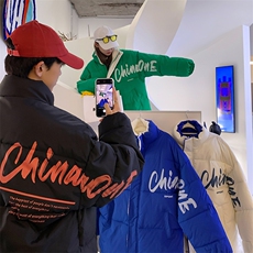两面穿新款加绒棉衣男女棉服面包服情侣棉袄外套3325-P80控118，男装棉衣，星座207