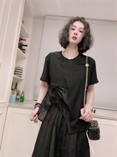 不规则T恤，女装T恤，可纳奇