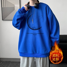 克莱因蓝加绒款