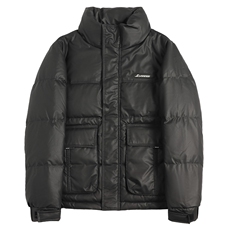 冬季新款立领皮羽绒服男短款外衣保暖羽绒外套Y9853-P175，男装羽绒服，电商A239