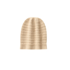 秋冬新款35%帽子女毛线针织百搭保暖包头帽，帽子，戎咖羊绒