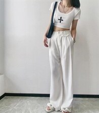 西装裤，女装休闲裤，伊媚儿