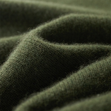 2025秋冬百搭时尚简约元宝针半拉链针织羊绒衫，男装羊绒套衫，盛欣羊绒