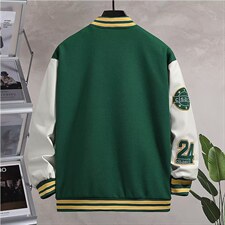 男秋季外套潮牌街头棒球服夹克Y686P50，男装夹克，星座1116-2