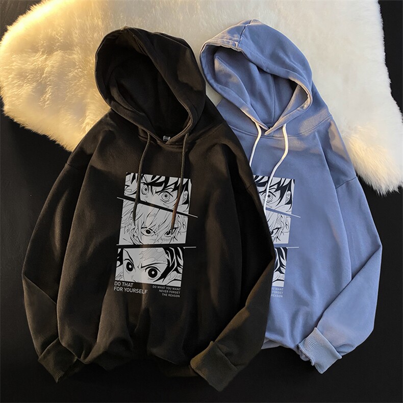 WY2176-P35加绒款-P40纯棉连帽卫衣男大码运动帽衫宽松薄外套男,男装卫衣,电商A040