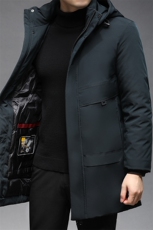 休闲拆卸帽羽绒服中年男2023冬装脱卸内胆爸爸装GSNA21588-P235，男装羽绒服，电商B212（原钱塘6029）