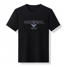 夏季男士短袖T恤青年休闲绅士修身体恤免烫商务，男装T恤，电商B360