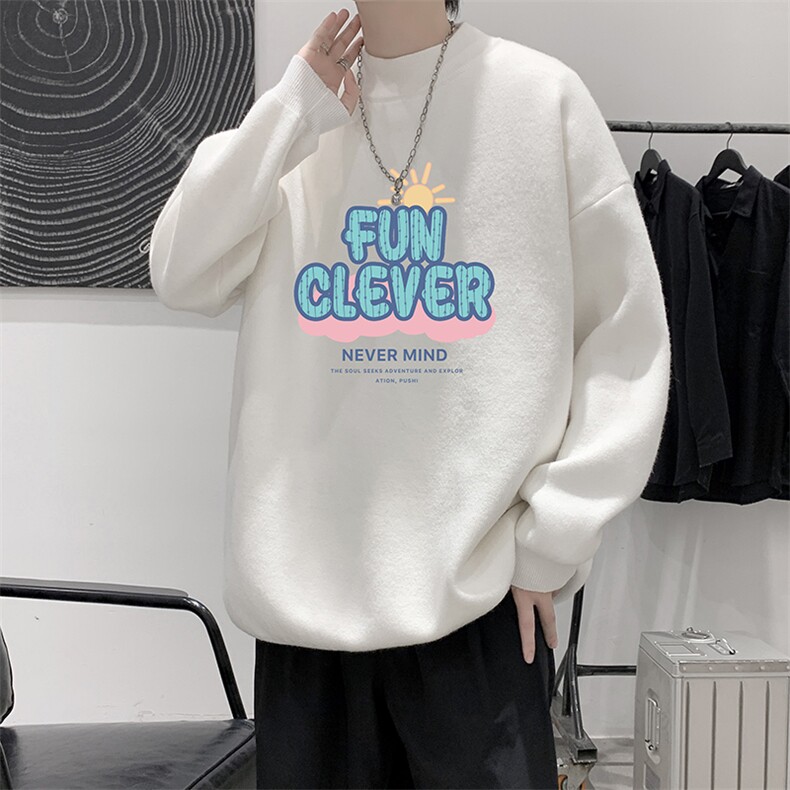 8XL半高领毛衣男大码胖子针织衫毛线衣M18377-P45加绒款-P65,男装针织衫/毛衣,电商A040