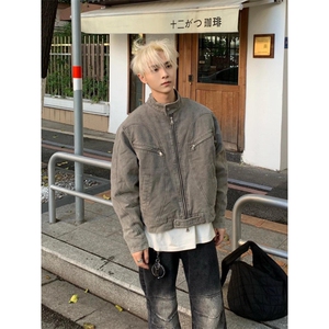 【有货】cleanfit短款哈灵顿外套男美式重工工装夹克JK04CC-特P78图片