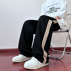 现货华棉直筒休闲长裤CK61特P42M-3XL，男装休闲裤，电商B325