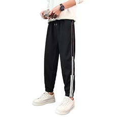 秋冬新款运动束脚裤店主风港风束脚裤抖音直播2222/P58，男装休闲裤，星座313B-2(原星座309A-2)