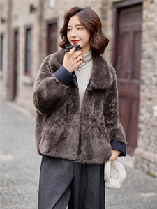 【冬季新款】短款两面穿派克服P-190-B012图片