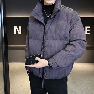 店主风2025年90白鸭绒时尚帅气保暖羽绒服男LMS2510-P300