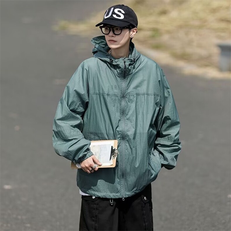 青春流行男夹克文艺潮外套山系防晒衣FS01P38,男装夹克,星座1116-2