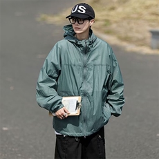 青春流行男夹克文艺潮外套山系防晒衣FS01P38，男装夹克，星座1116-2
