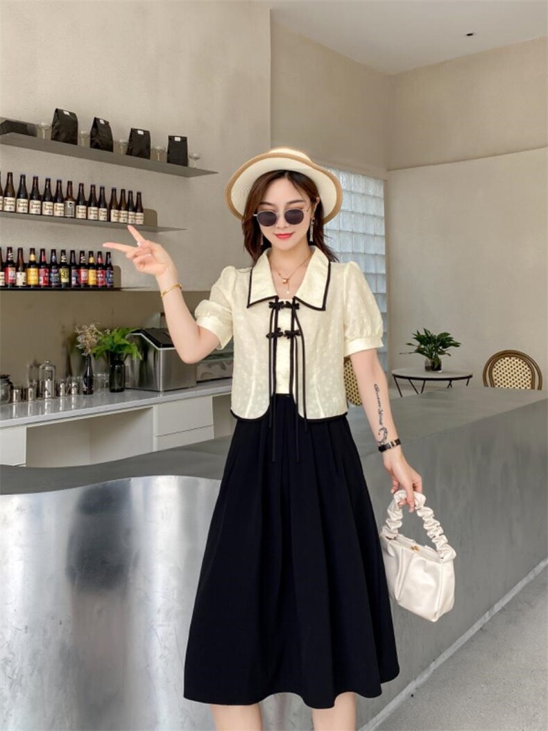 夏装新款套装现货，女装职业装，MZ 慕姿