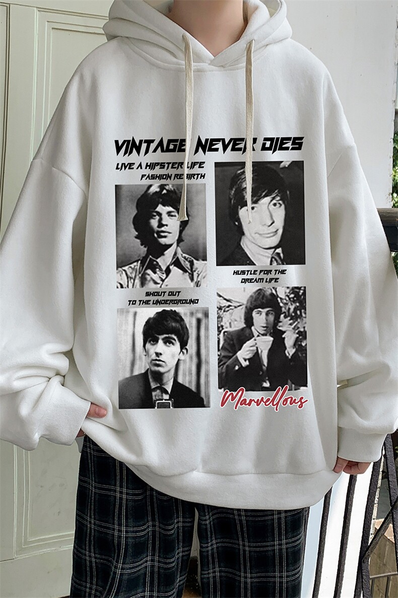 连帽卫衣男大码胖子帽衫大号运动服WY2451-P35,男装卫衣,电商A040