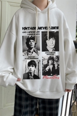 连帽卫衣男大码胖子帽衫大号运动服WY2451-P35，男装卫衣，电商A040