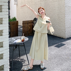 新品套装，女装套装/套裙，2C166