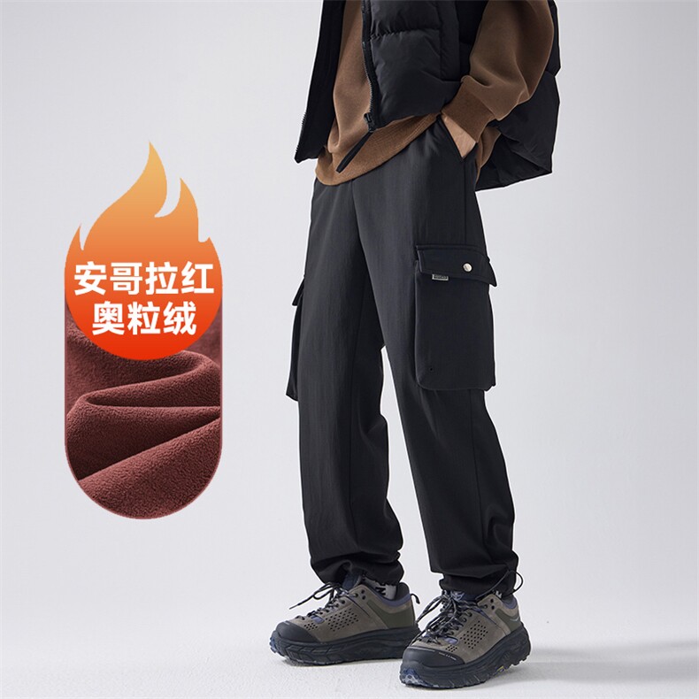 A178-1DY5078AP80奥粒绒秋冬季美式工装休闲裤,男装休闲裤,电商A178-1