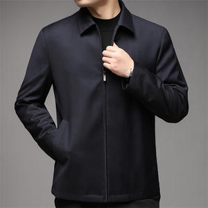 BB6552秋冬2023年男士新款夹克兔毛内胆大衣保暖派克服P715图片