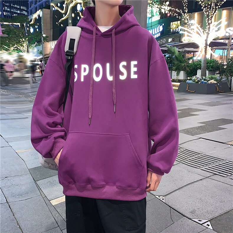 抖音直播品质新款高克重加绒卫衣A158-WY85-P58,男装卫衣,电商A158