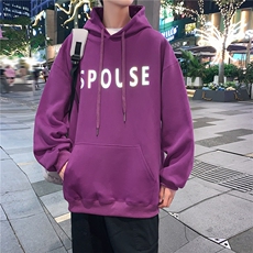 抖音直播品质新款高克重加绒卫衣A158-WY85-P58，男装卫衣，电商A158