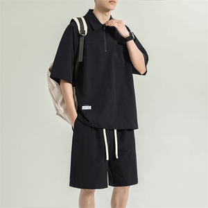 休闲套装夏季短袖短裤衣服一套搭配夏天高端帅气TZ21-特批-70图片