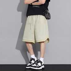 现货夏季工装短裤男ins潮牌休闲百搭潮流痞帅五分裤D02516-P40，男装牛仔裤，星座308B-2