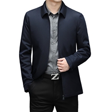 男士加厚保暖羽绒服冬季新款商务休闲上衣中青年加厚保暖鹅绒外套，男装羽绒服，电商B212（原钱塘6029）