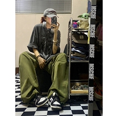 B221美式ins街头hiphop宽松工装休闲裤子LK23122-P65控88，男装休闲裤，电商B221