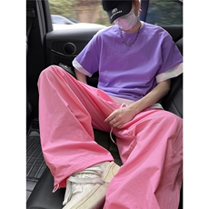 【大货已出】XZ612-K666-P55控75五色高品质/伞兵裤速干裤冰丝裤3，男装休闲裤，星座612