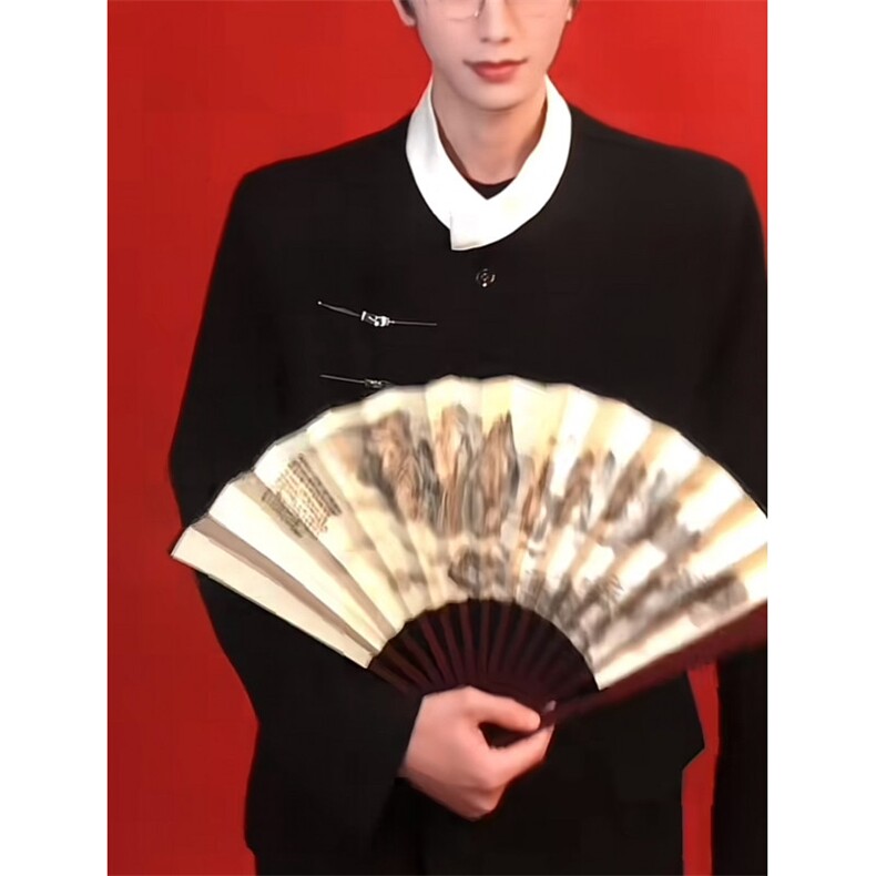 新中式西装外套男年轻人风中山装高级感西服结婚订婚穿搭夹克,男装夹克,星座601-2