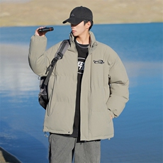 现货抖音得物可供视频冬季三防加厚羽绒棉衣外套面包棉服81131，男装棉衣，电商A486