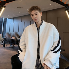 特p80控138抖控148绗棉三条杠棉服外套情侣格子棉衣面包服男MY247，男装棉衣，电商B370