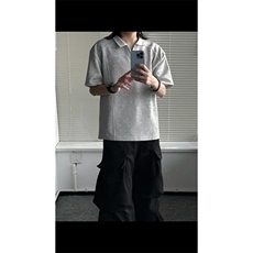XZ809A/WWWT03/特P24/控48重磅空气层美式复古POLO衫，男装Polo衫，星座809A(原222-1)