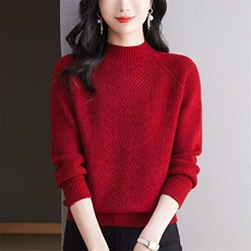 红色